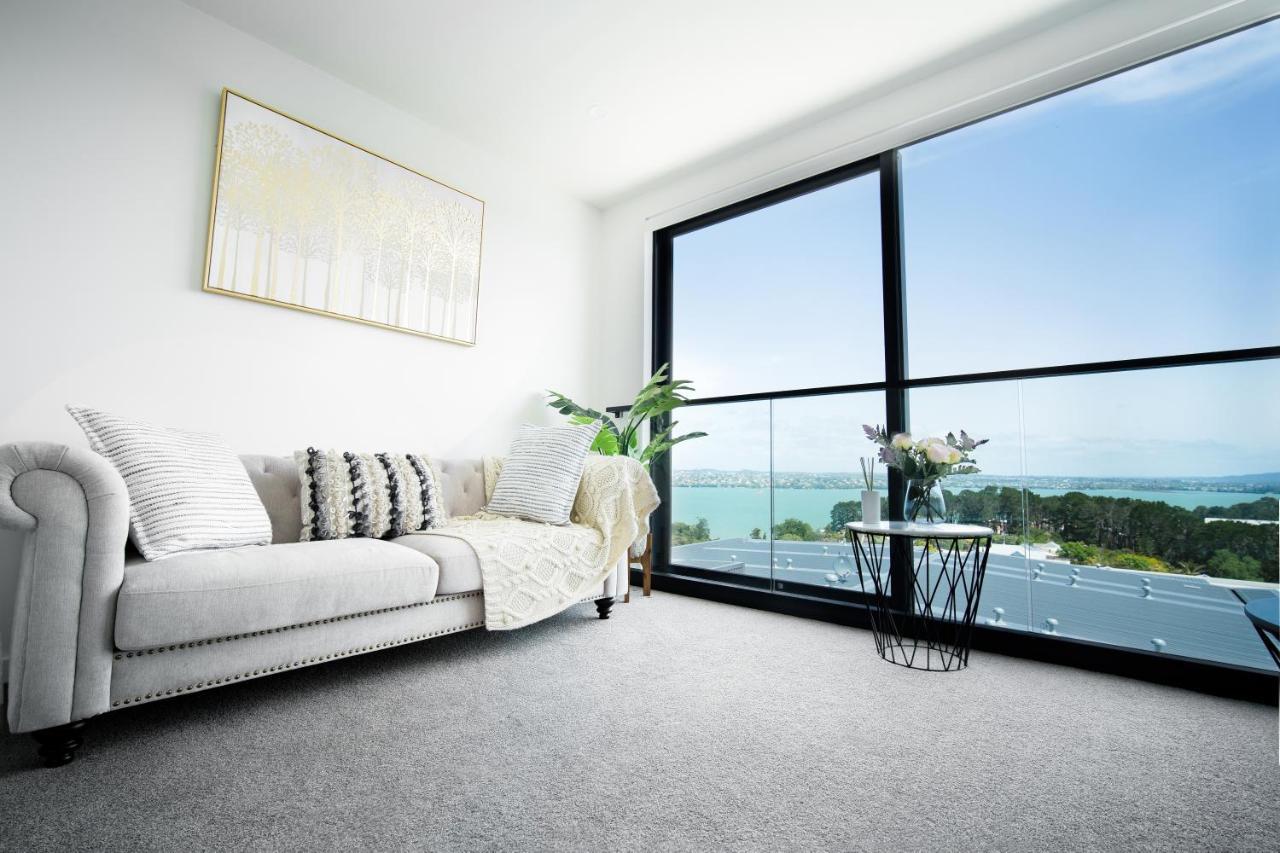Chelseabay Modern Apartments โอ๊คแลนด์ ภายนอก รูปภาพ