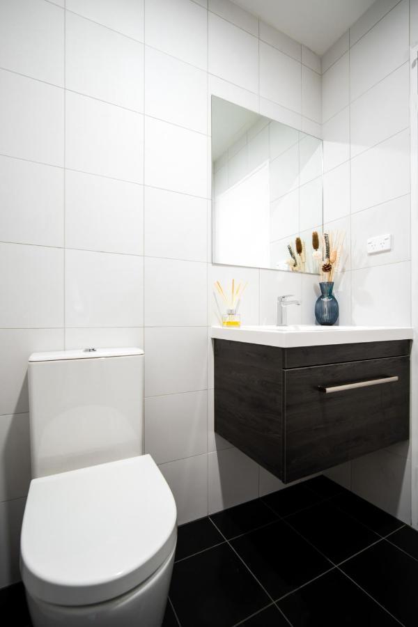 Chelseabay Modern Apartments โอ๊คแลนด์ ภายนอก รูปภาพ