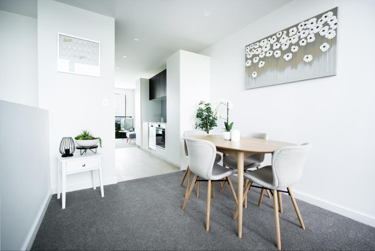 Chelseabay Modern Apartments โอ๊คแลนด์ ภายนอก รูปภาพ
