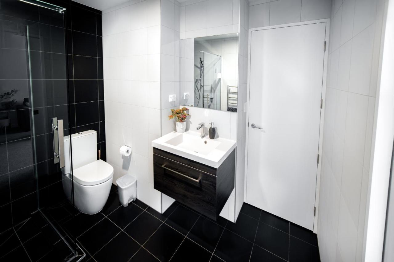 Chelseabay Modern Apartments โอ๊คแลนด์ ภายนอก รูปภาพ