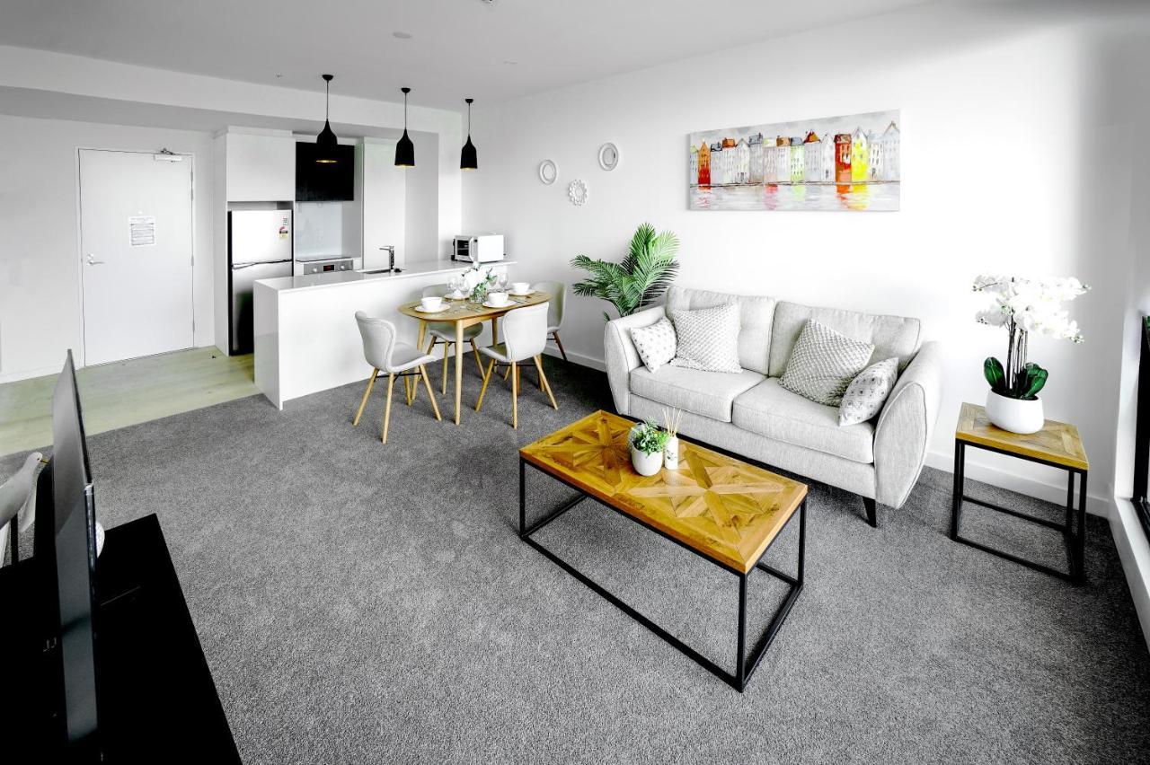 Chelseabay Modern Apartments โอ๊คแลนด์ ภายนอก รูปภาพ