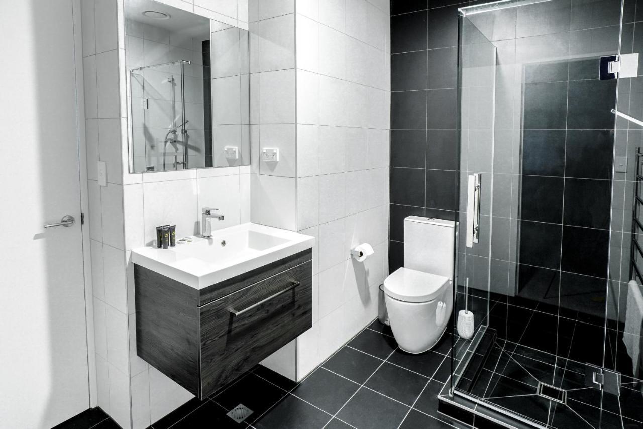 Chelseabay Modern Apartments โอ๊คแลนด์ ภายนอก รูปภาพ
