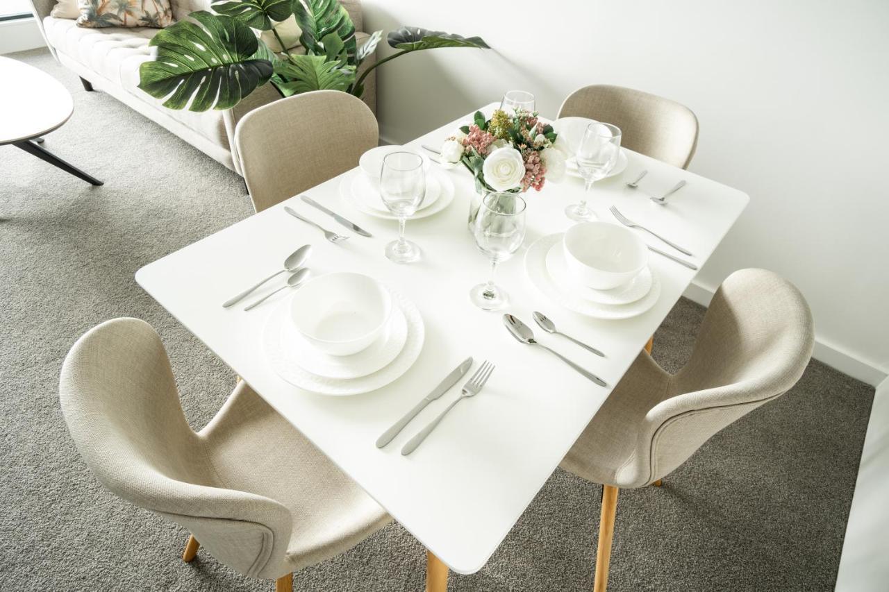 Chelseabay Modern Apartments โอ๊คแลนด์ ภายนอก รูปภาพ