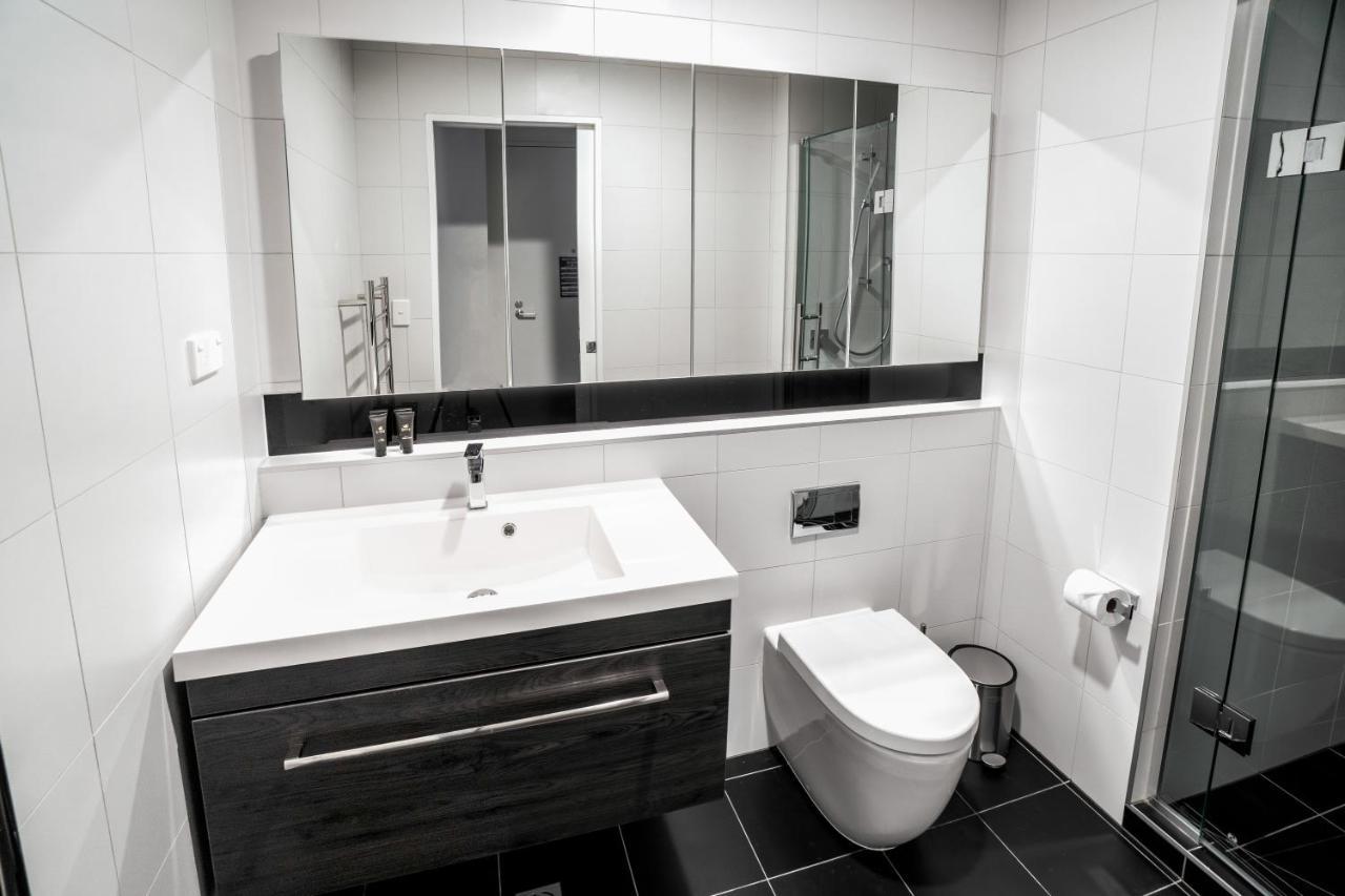 Chelseabay Modern Apartments โอ๊คแลนด์ ภายนอก รูปภาพ