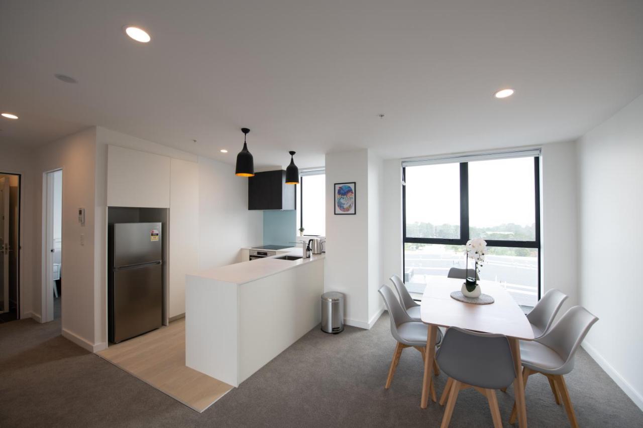 Chelseabay Modern Apartments โอ๊คแลนด์ ภายนอก รูปภาพ