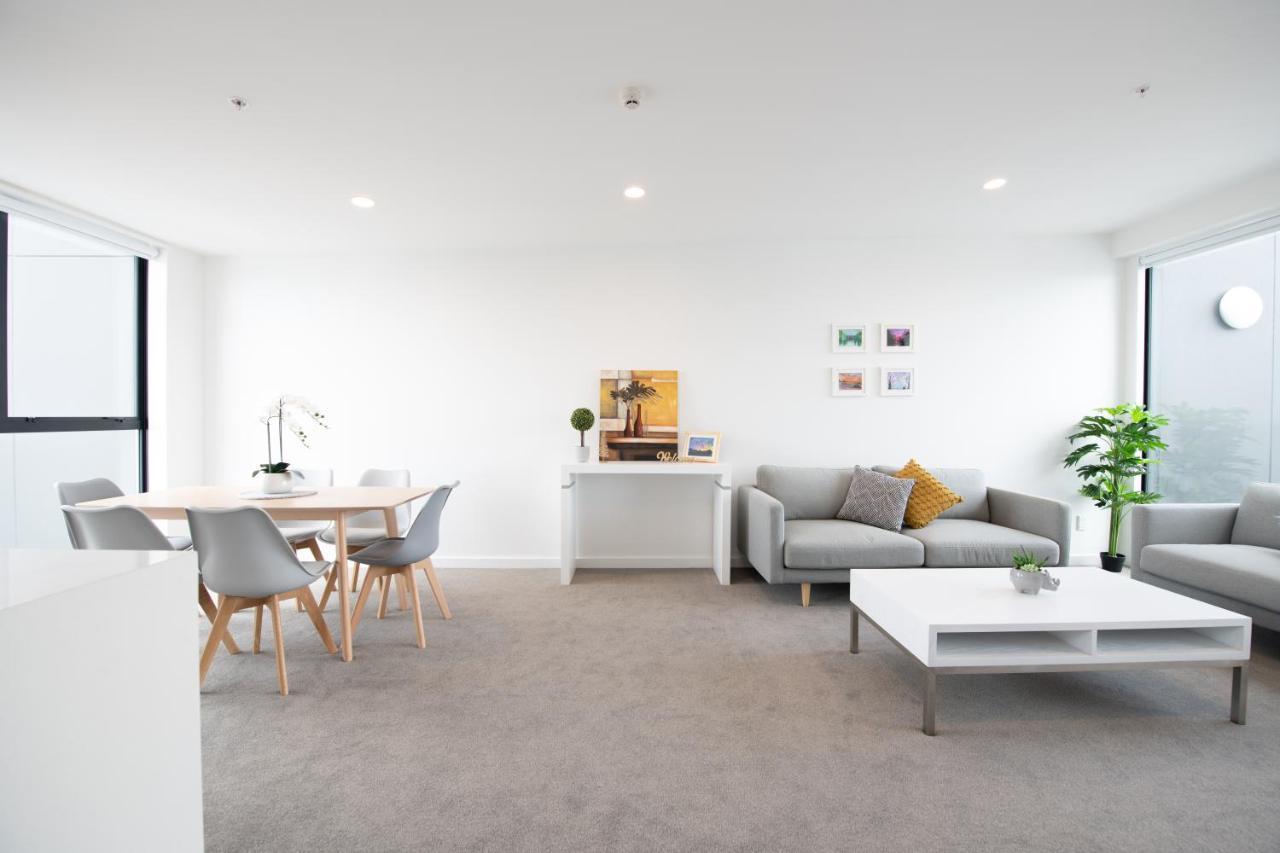 Chelseabay Modern Apartments โอ๊คแลนด์ ภายนอก รูปภาพ