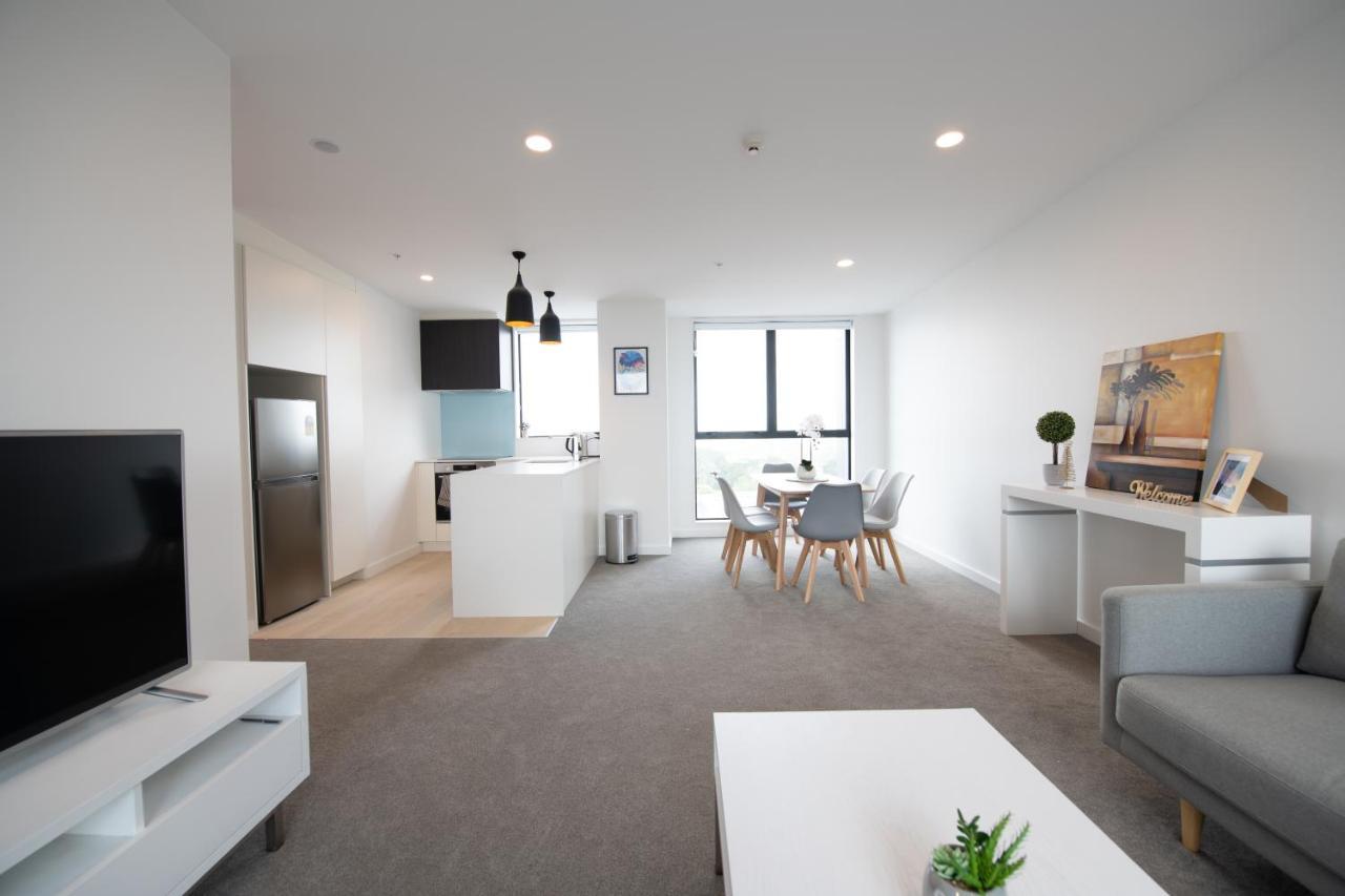 Chelseabay Modern Apartments โอ๊คแลนด์ ภายนอก รูปภาพ